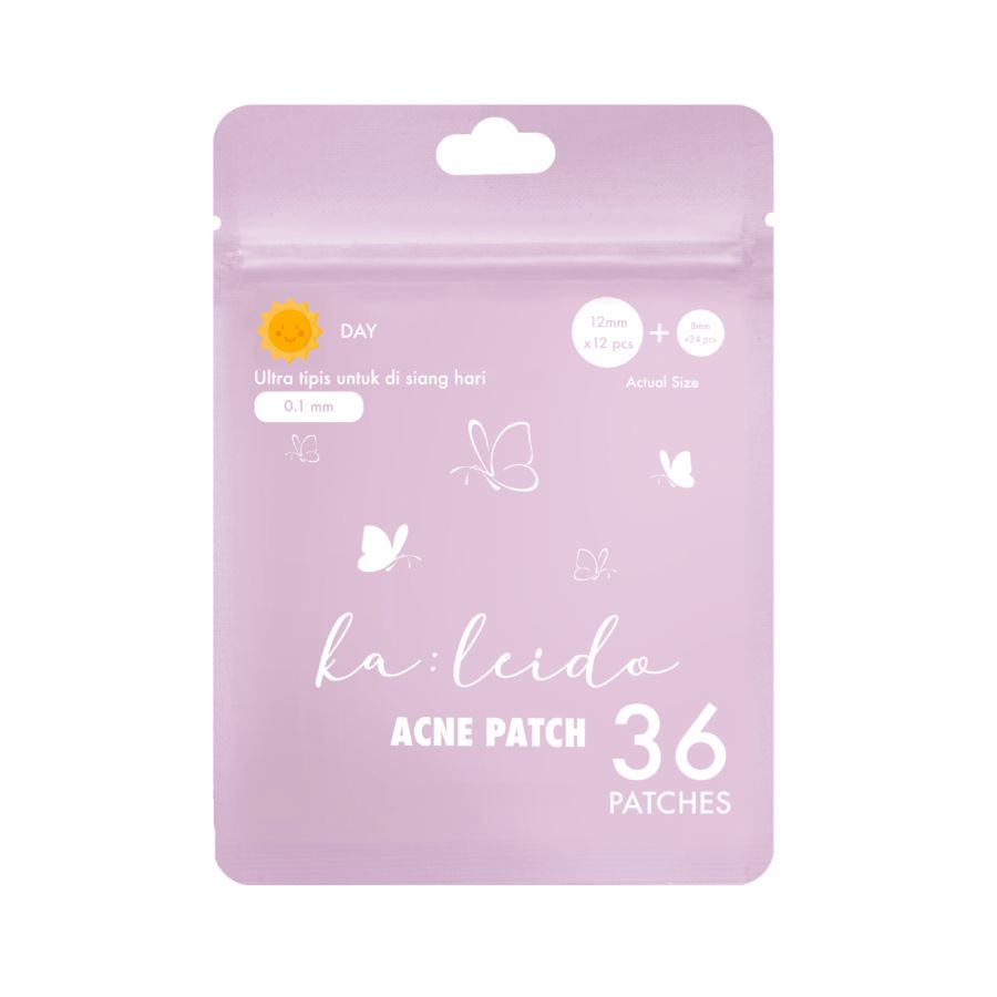 Kaleido Acne Patch Day 36patch