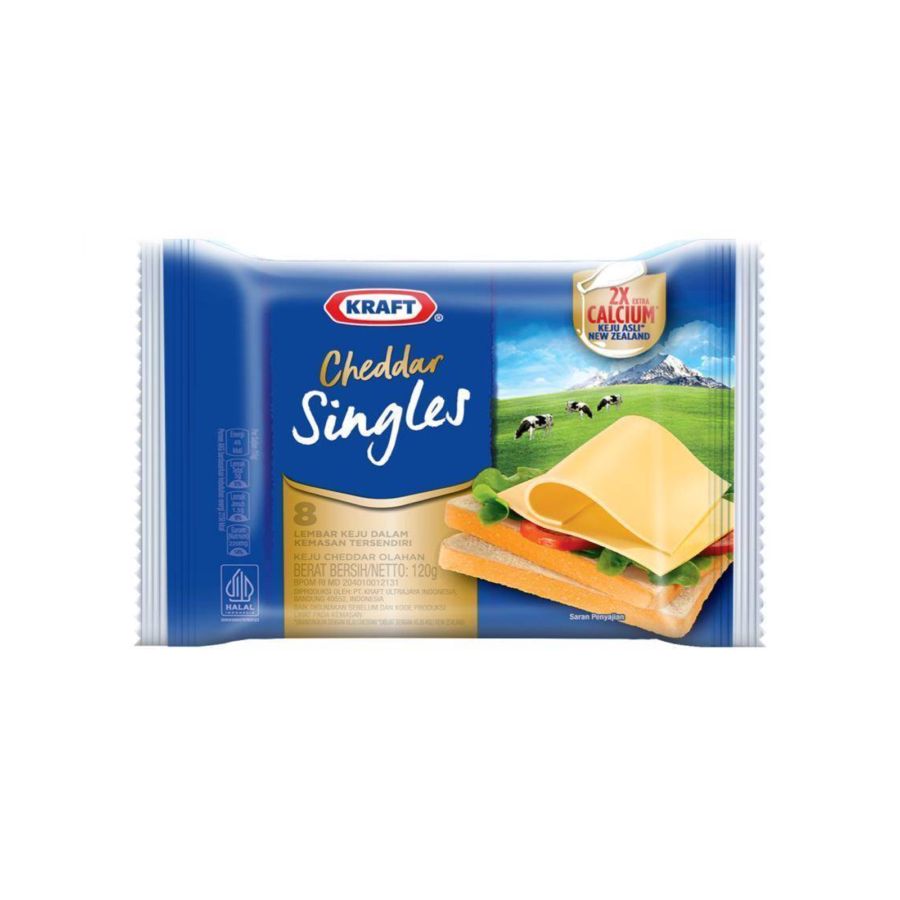 Kraft Singles Cheese 5 slices/Keju