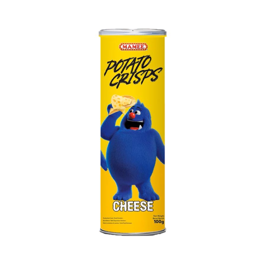 Mamee Potato Crisps Cheese 100gram