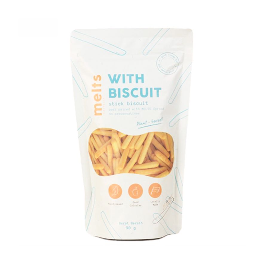 Melts Biskuit Stik Pouch 40gram 40gram
