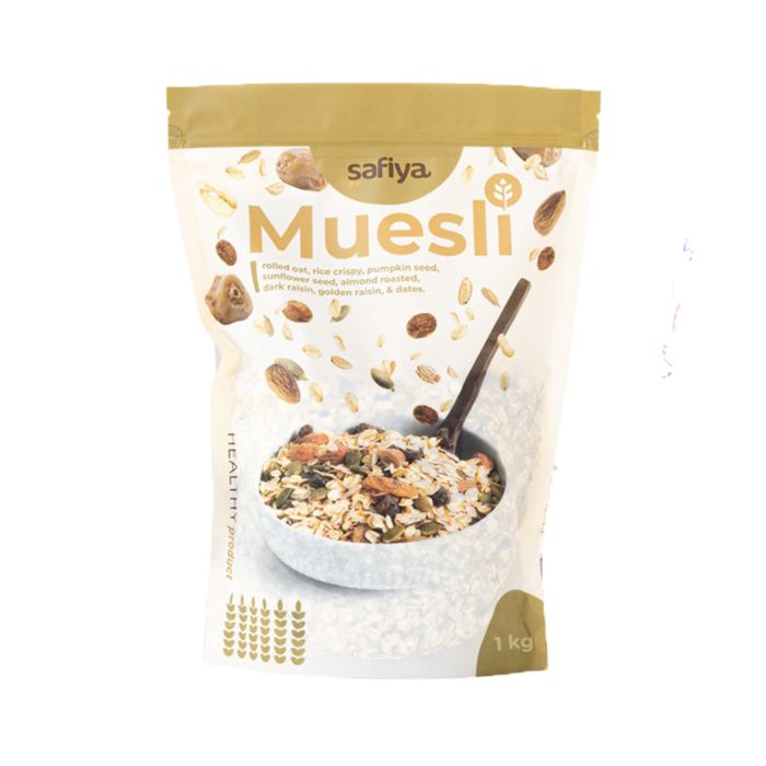 Safiya Food Muesli Fruit And Seed Sereal Sehat Authentic