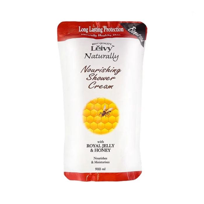Leivy Naturally Nourishing Shower Cream Pouch