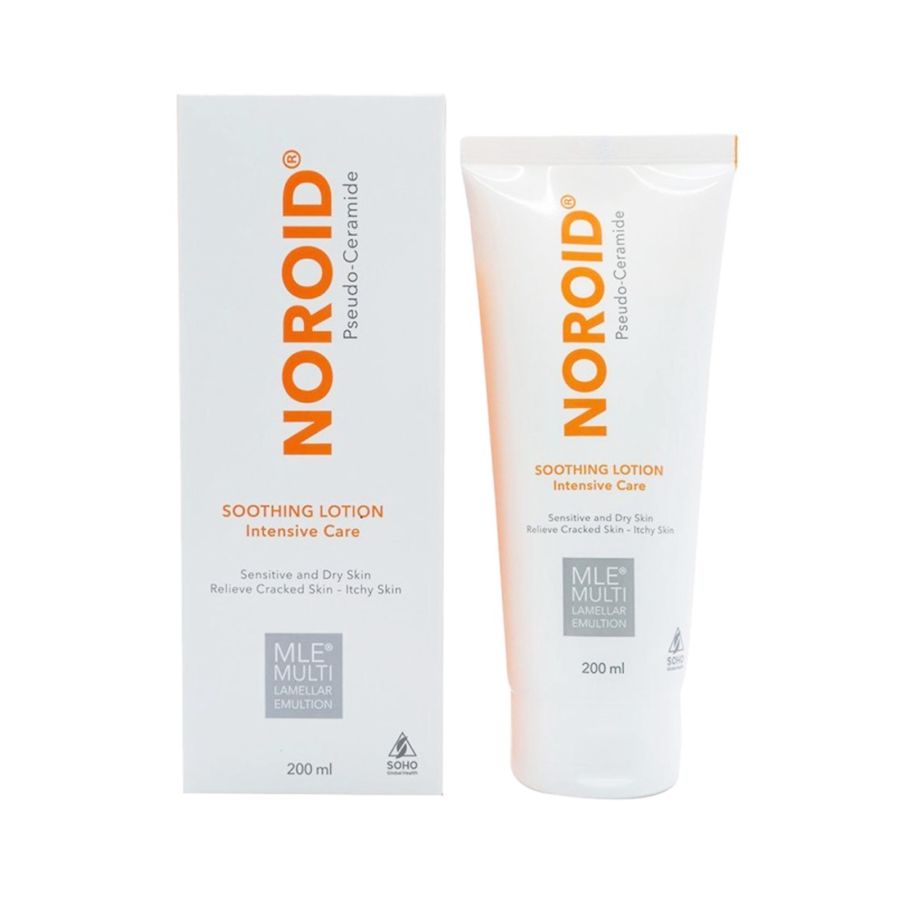 Noroid Soothing Lotion Pelembab Kulit Kering/Pelidung Kulit 200ml