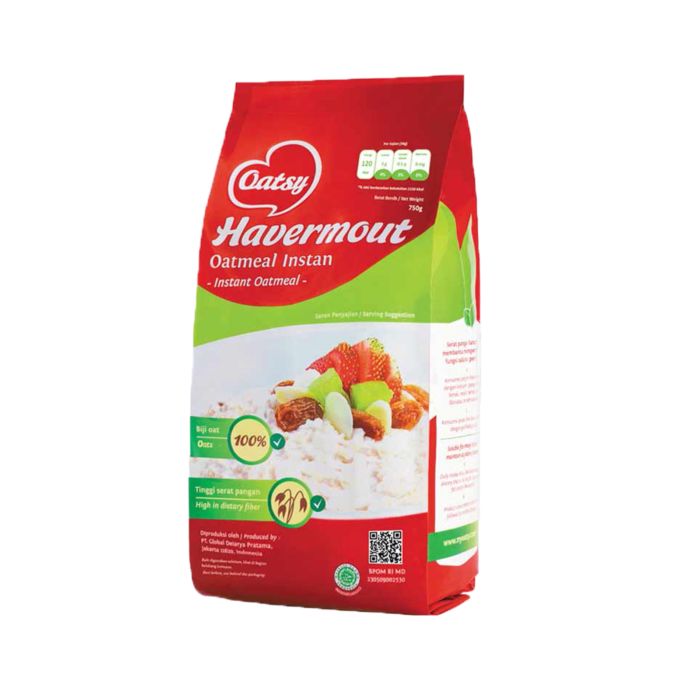 Oatsy Hevermout Oatmeal Instant