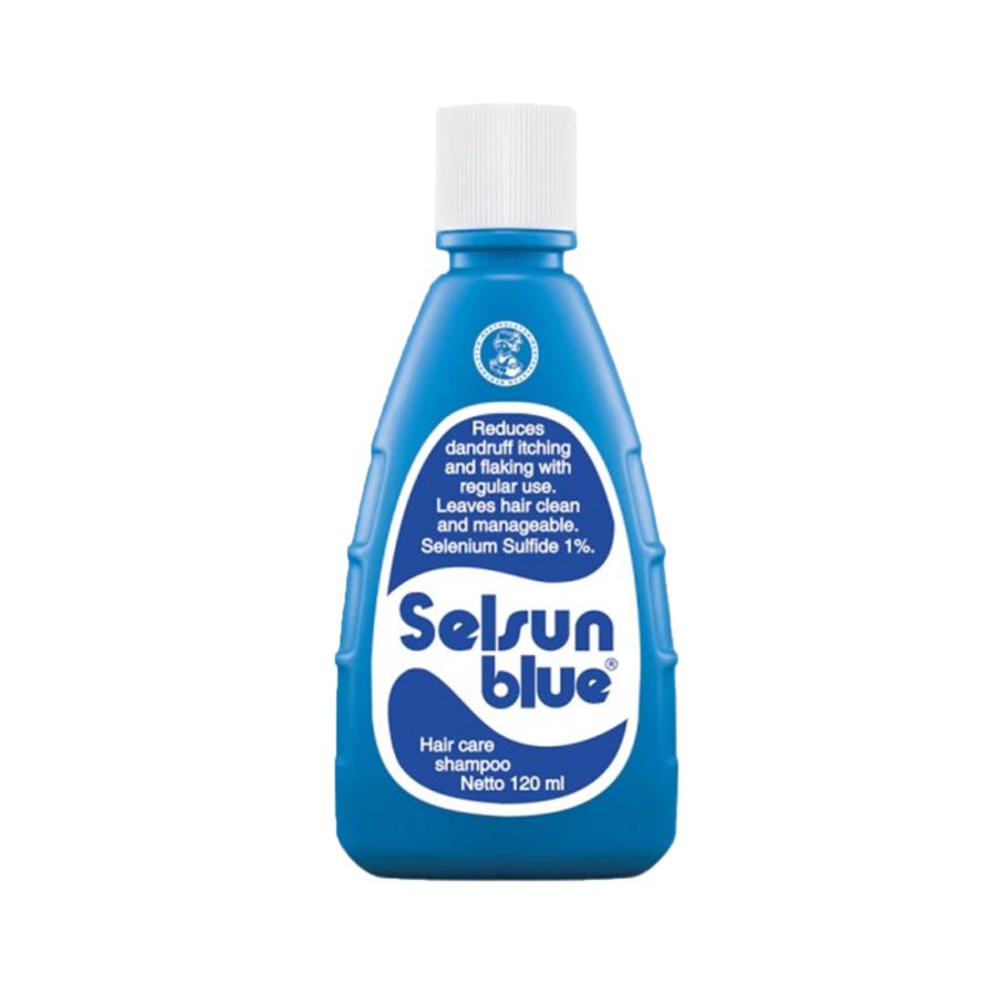 Selsun Shampoo Blue Anti Dandruff/Sampo Anti Ketombe 120ml