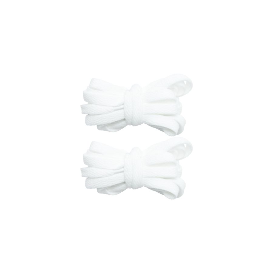 Tali Sepatu Putih A Basics 1pack