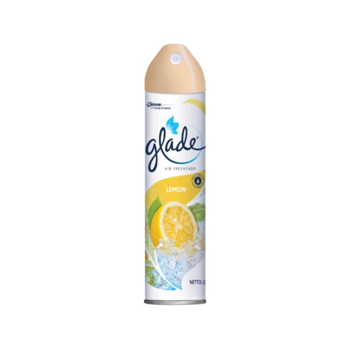 Glade Aerosol Lemon/Pewangi Ruangan 225ml