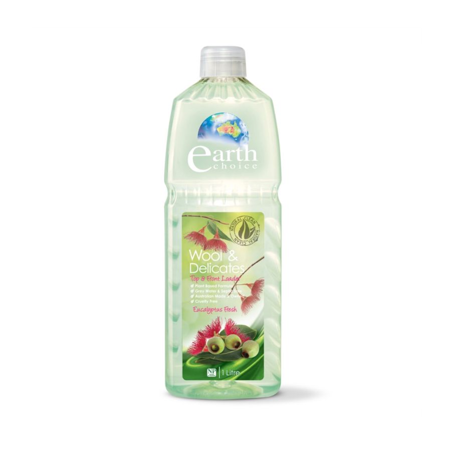Earth Choice Wool & Delicates Eucalyptus Fresh 1liter