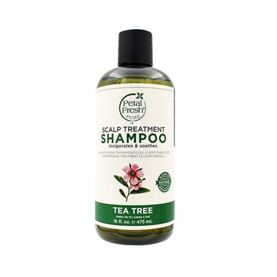 Petal Fresh Scalp Treatment Tea Tree Shampoo 475ml