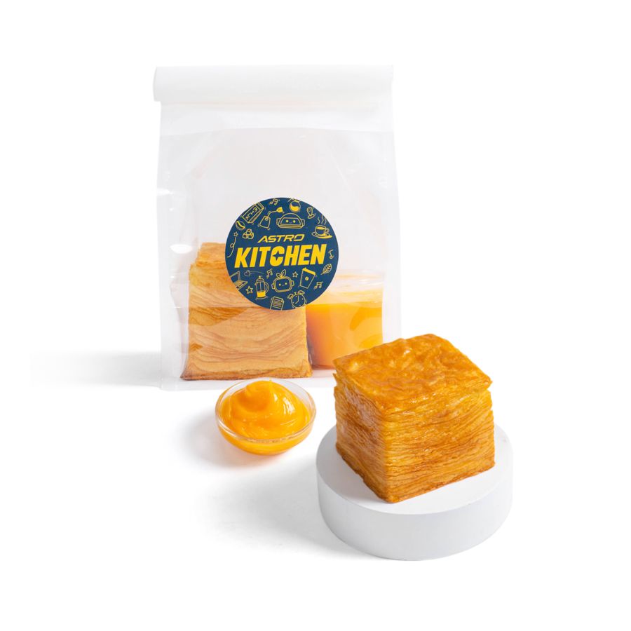 Thousand Layer Bun with Srikaya Jam