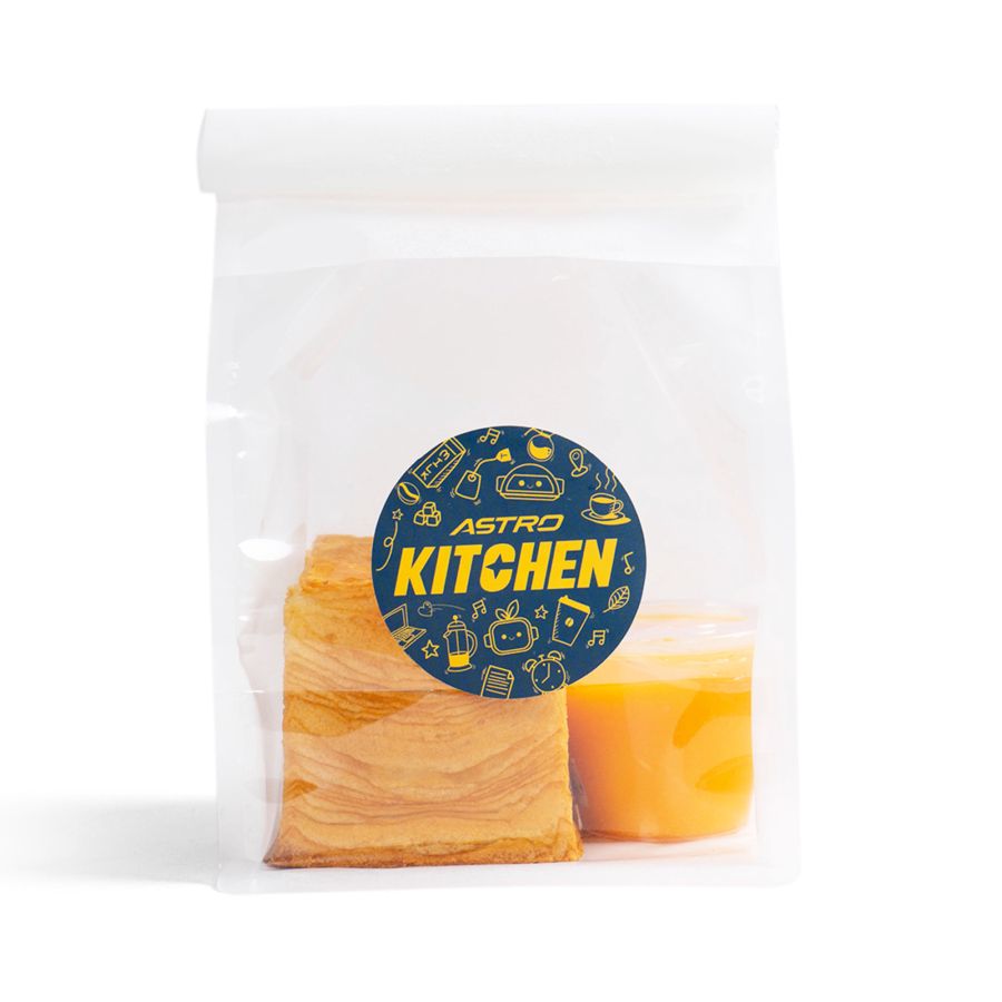 Thousand Layer Bun with Srikaya Jam