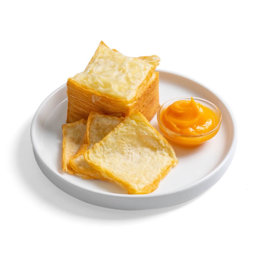 Thousand Layer Bun with Srikaya Jam