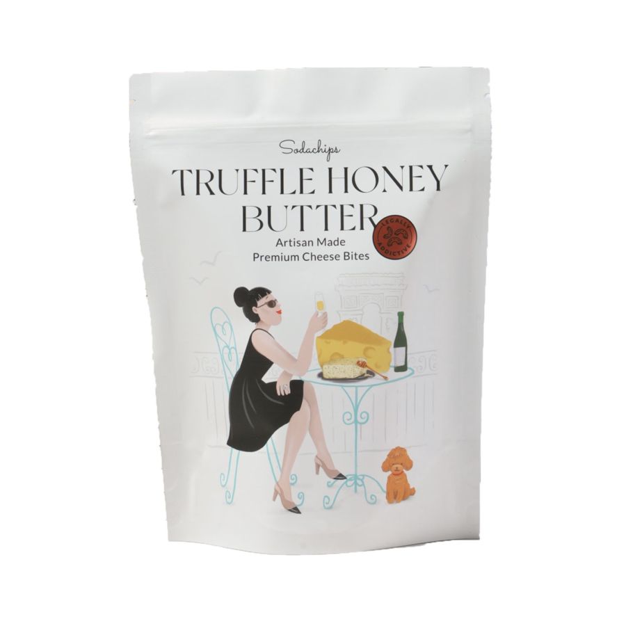 Sodachips Truffle Honey Butter Cheese Bites 140gram