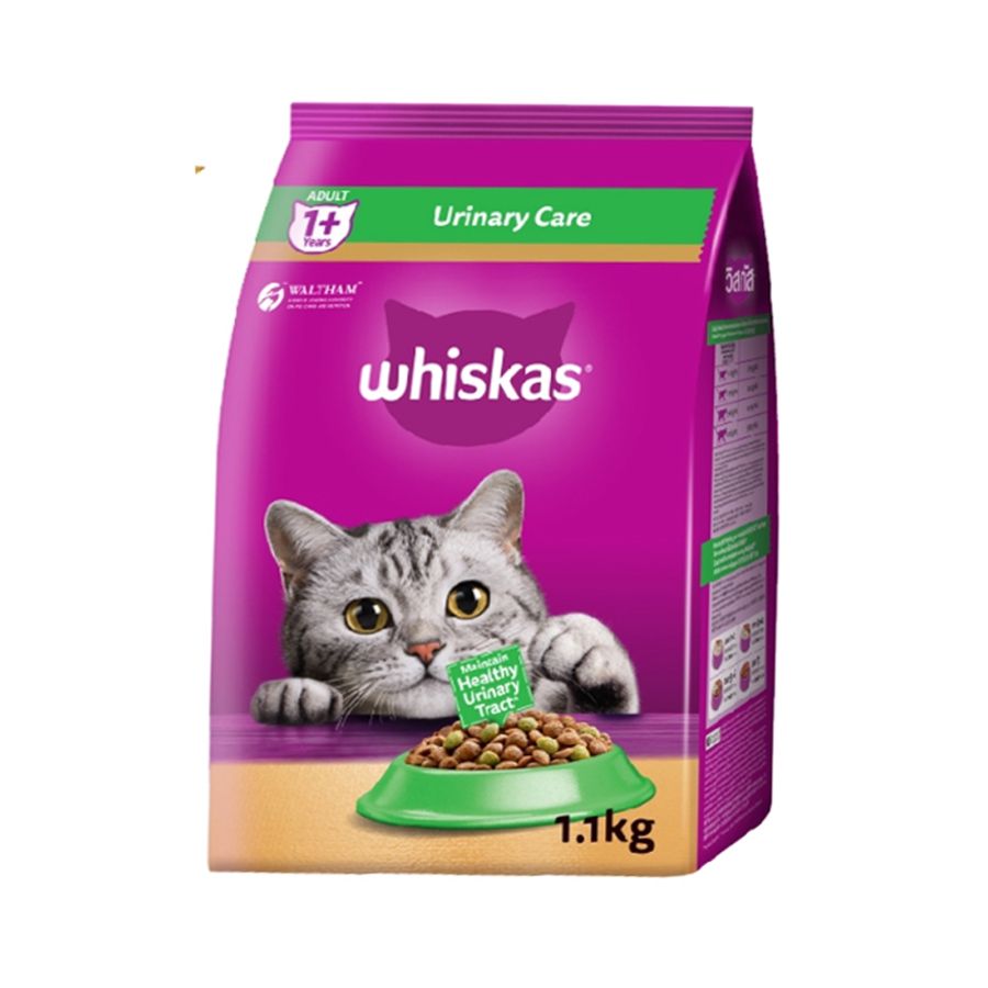 Whiskas Makanan Kucing Dewasa Untuk Perawatan Saluran Kemih 1100gram