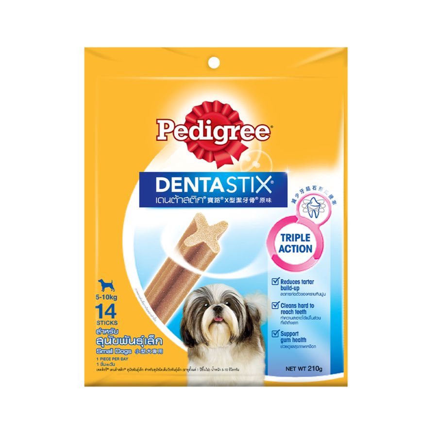 Pedigree Dentastix VP Reg Small 210gram