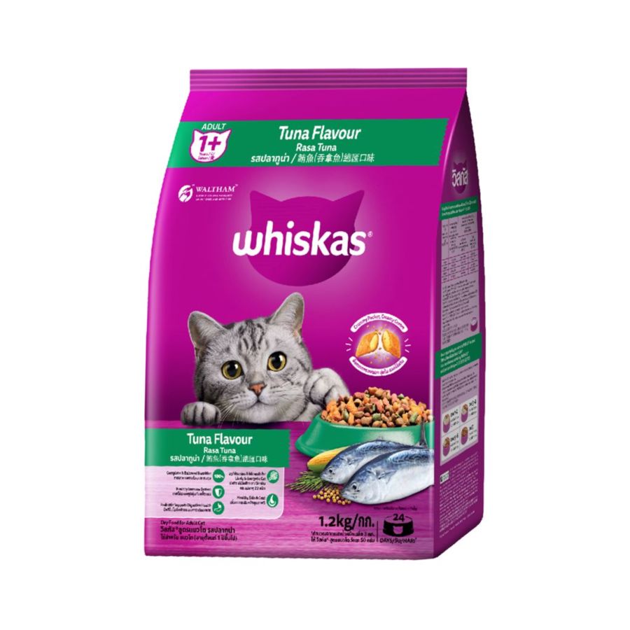 Whiskas Tuna Dry Cat Food 1200gram