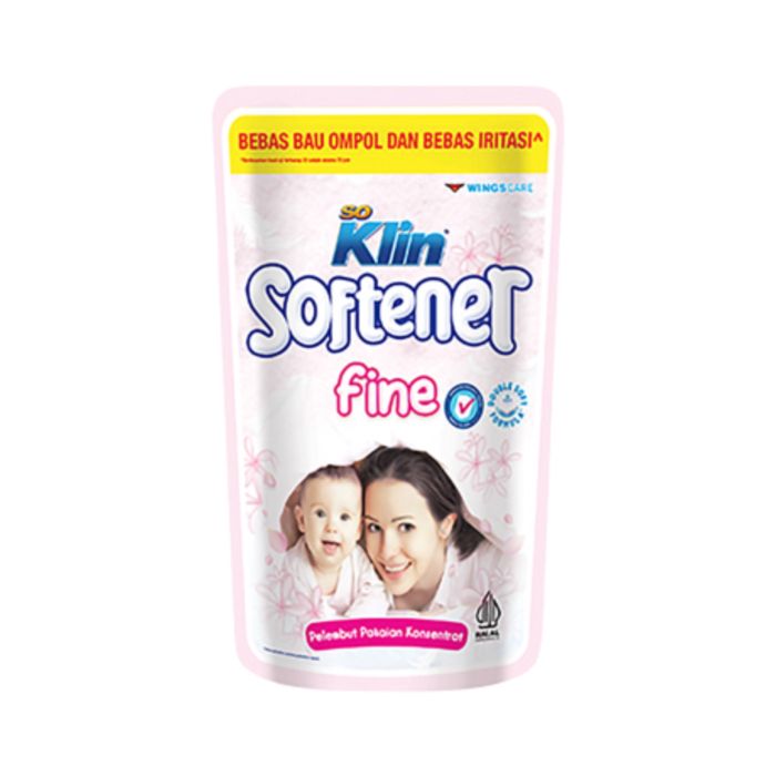 SoKlin Softener Fine Pelembut Pakaian Konsentrat 650 ml