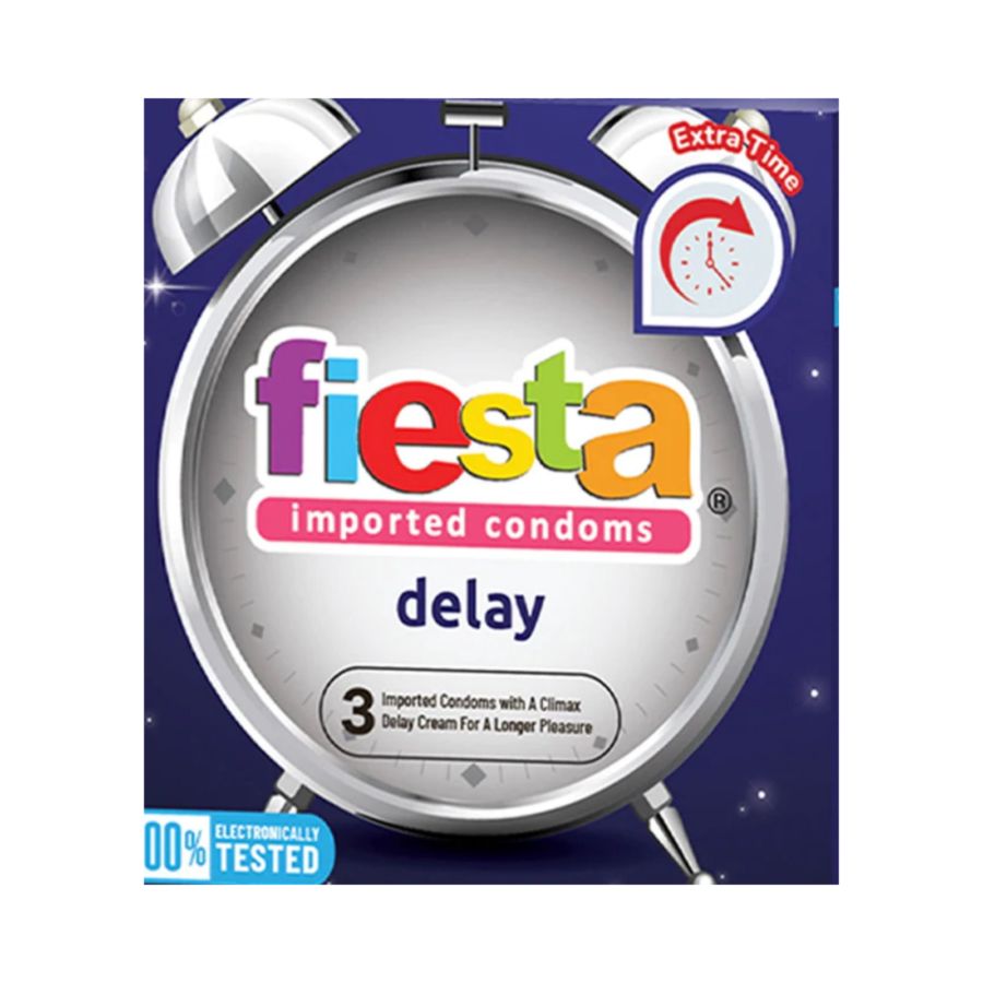 Fiesta Delay/Kondom 3sachets