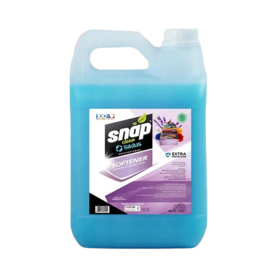 Snap Clean Siklus Pelembut Pakaian 4liter