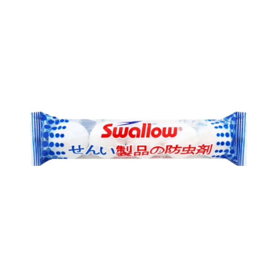 Swallow Jumbo Naphthalene Ball 5's 150gr/Kapur Barus