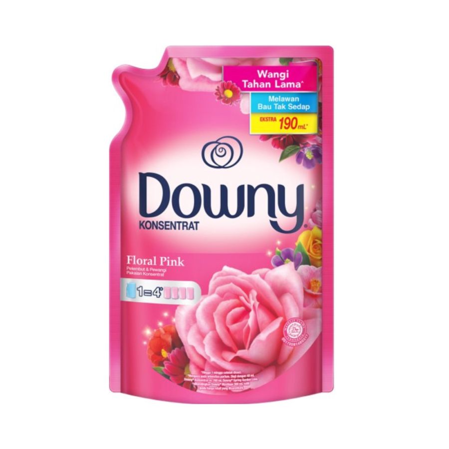 Downy Liquid Floral Pink Softener 950ml