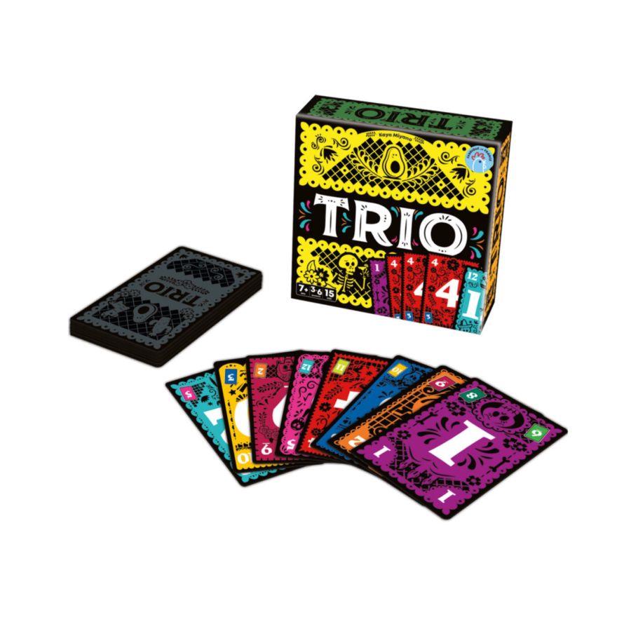 Trio Board Game 1pcs