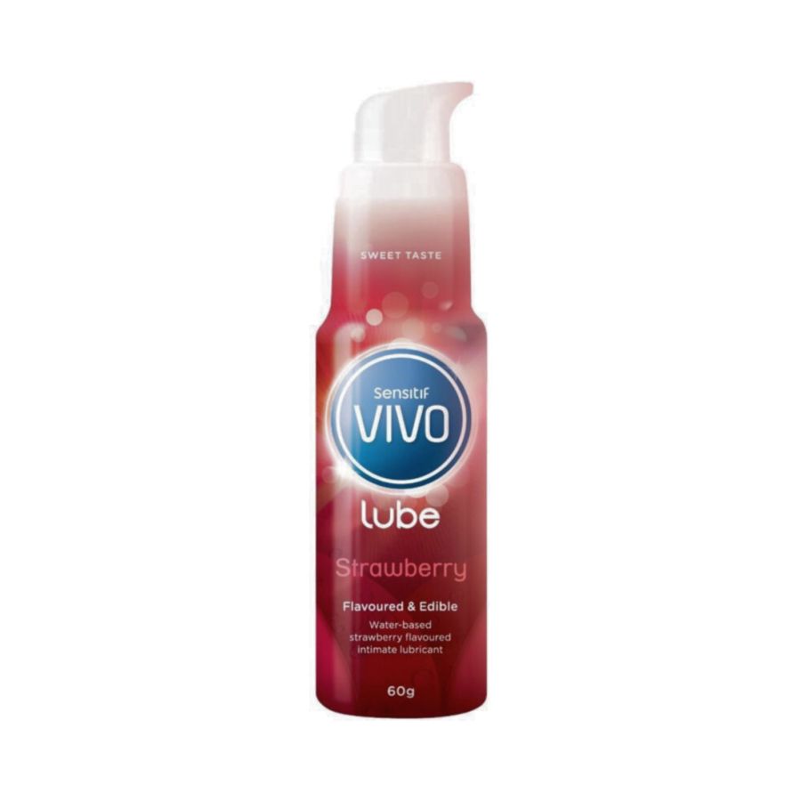 Vivo Strawberry Lube 60gram