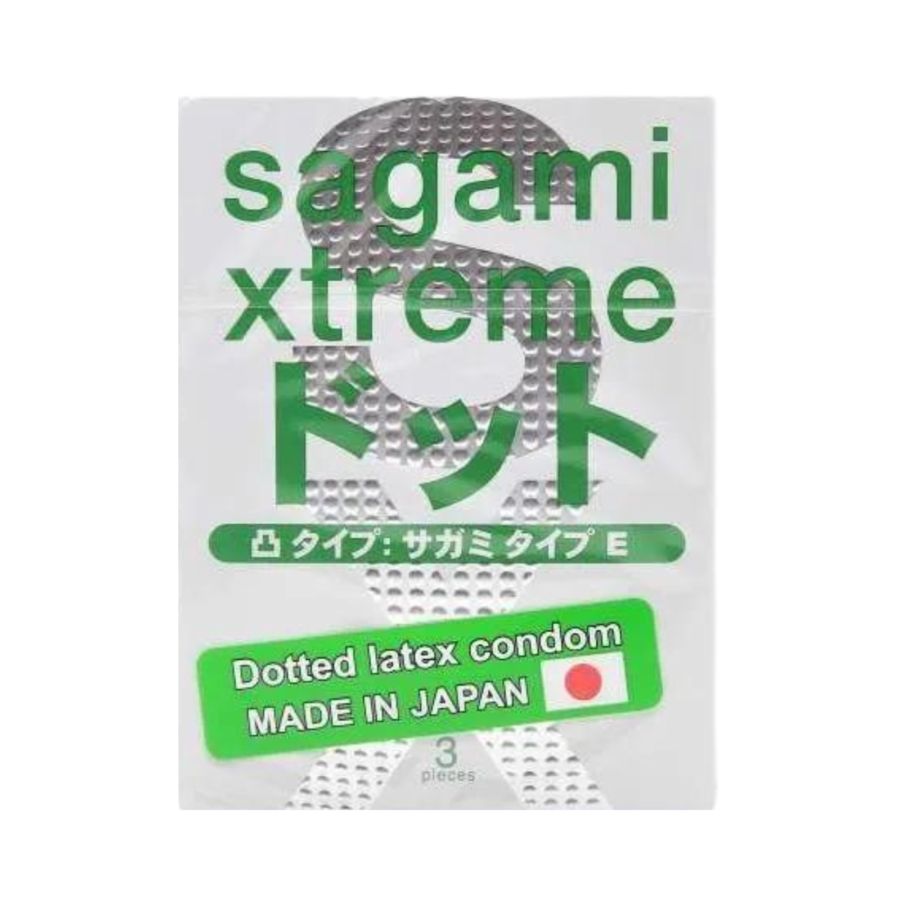 Sagami Xtreme Dotted 3sachets