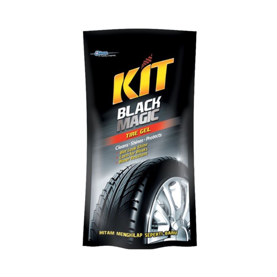 Kit Black Magic Tire Gel 180ml/Otomotif 180ml