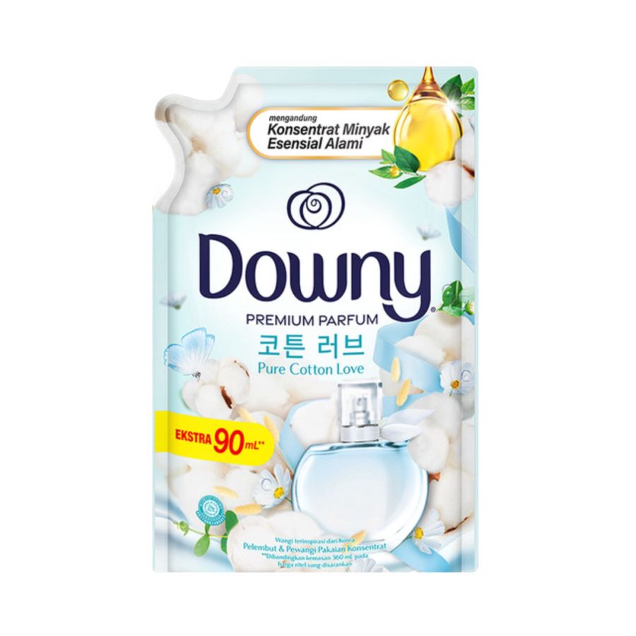 Downy Pelembut & Pewangi Pakaian Konsentrat Cotton 900ml