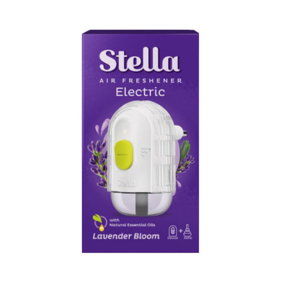 Stella Air Freshener Lavender/Jasmine Pengharum Pewangi Ruangan Elektrik Set 1packs