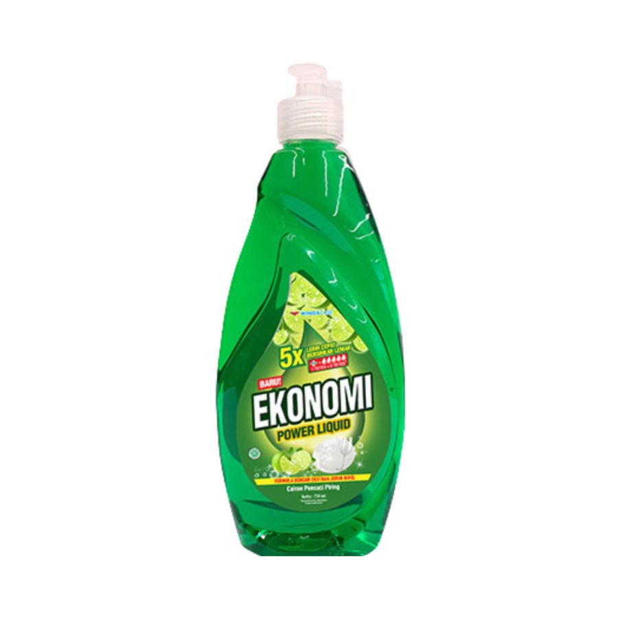 Ekonomi Pencuci Piring Botol/Sabun Cuci Piring 750ml