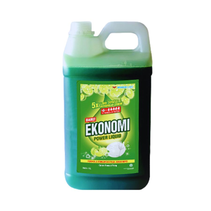 Ekonomi Sabun Cuci Piring Jeruk Nipis Jerigen 5000ml