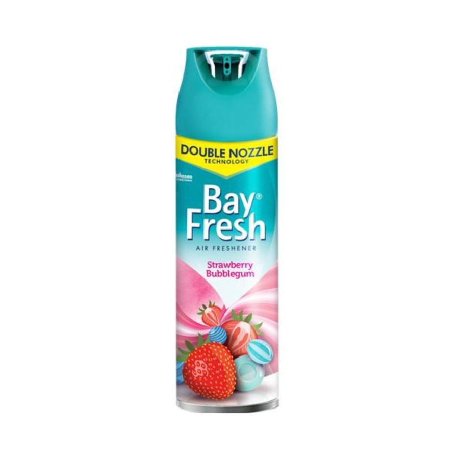 Bayfresh Aerosol Strawberry Bubblegum 320ml/Pengharum Ruangan 320ml
