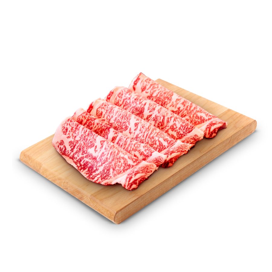 Daging Shabu Japanese Wagyu A5 - Astro Goods 200gram