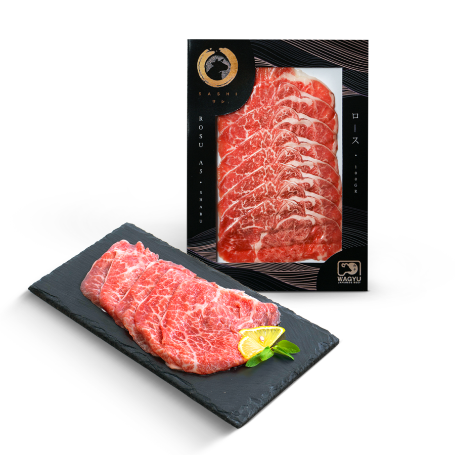 Japanese Wagyu A5 Rosu Sashi 100gram