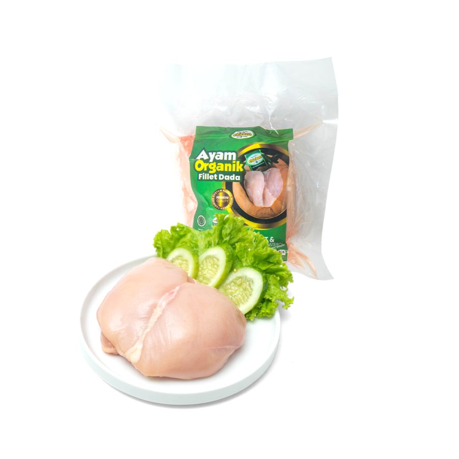 Dada Fillet Organik Berkah Chicken 500gram