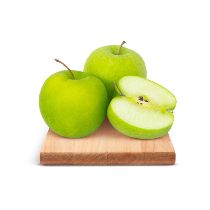 Apel Granny Smith 330gr - 400gr, 2 pcs/pack