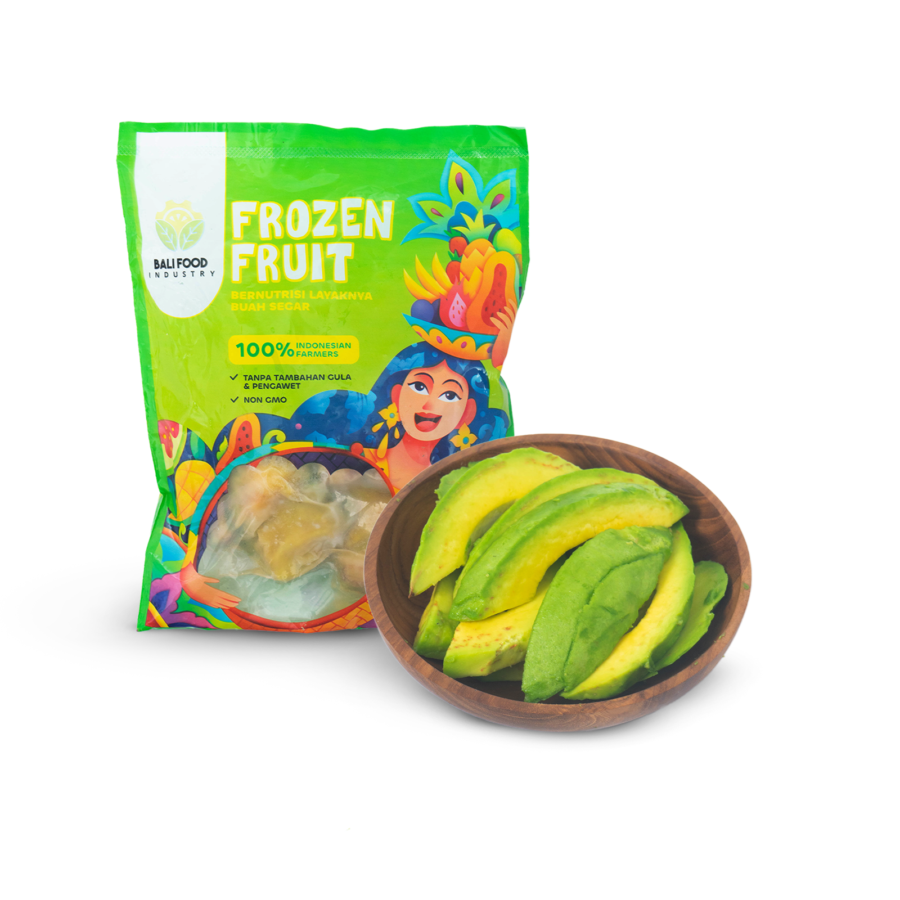 Bali Food Alpukat Frozen 500gram