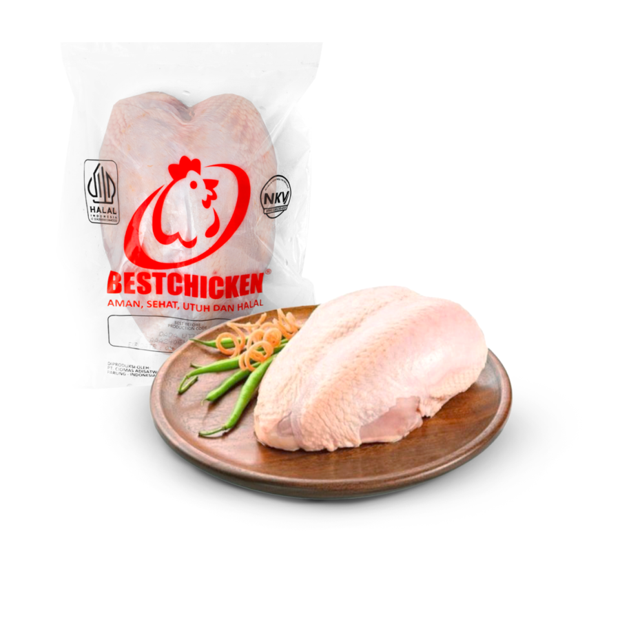 Dada Ayam Utuh BestChicken/Chicken Breast 450 - 550gr