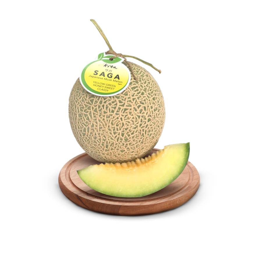 Melon Saga Premium - Size L 600gr-900gr/pcs