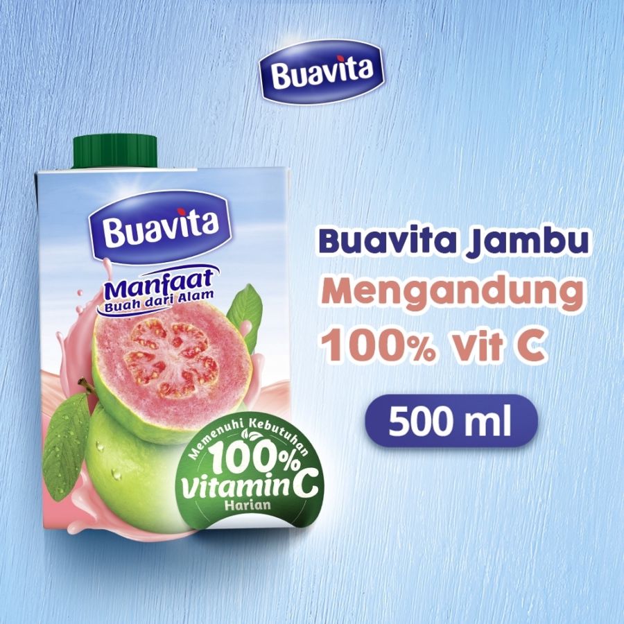 Buavita Jus Jambu 500ml