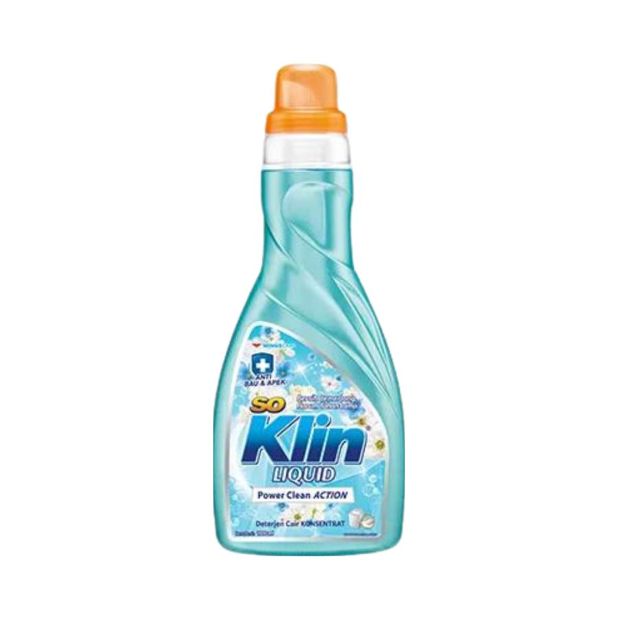 SoKlin Liquid Anti Bacterial Deterjen Cair 1liter