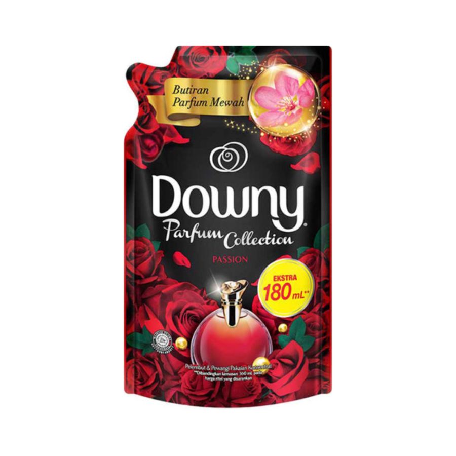 Downy Passion Reffil/Pelicin Pelembut Pakaian 1350ml