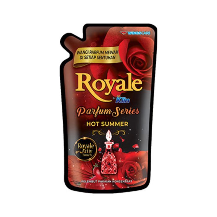 Royale Hot Summer Pelembut dan Pengharum Pakaian