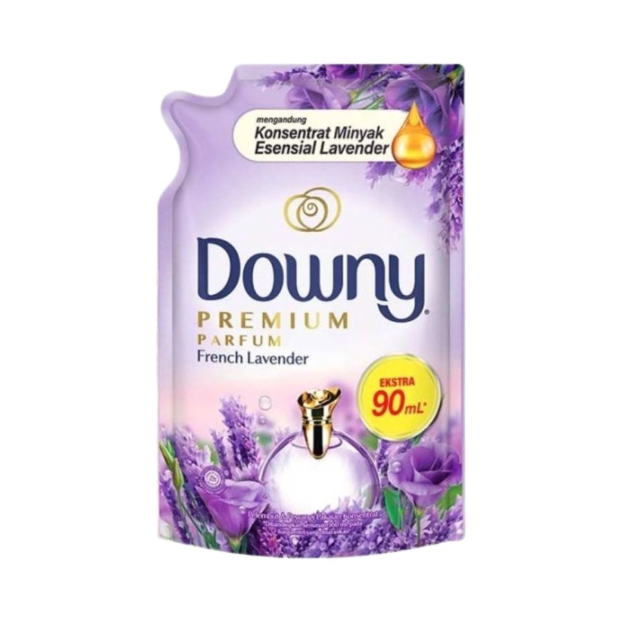 Downy French Lavender Pouch/Pelicin Pelembut Pakaian 900ml