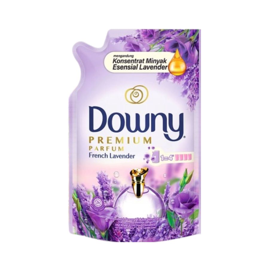 Downy French Lavender Pouch/Pelicin Pelembut Pakaian 550ml