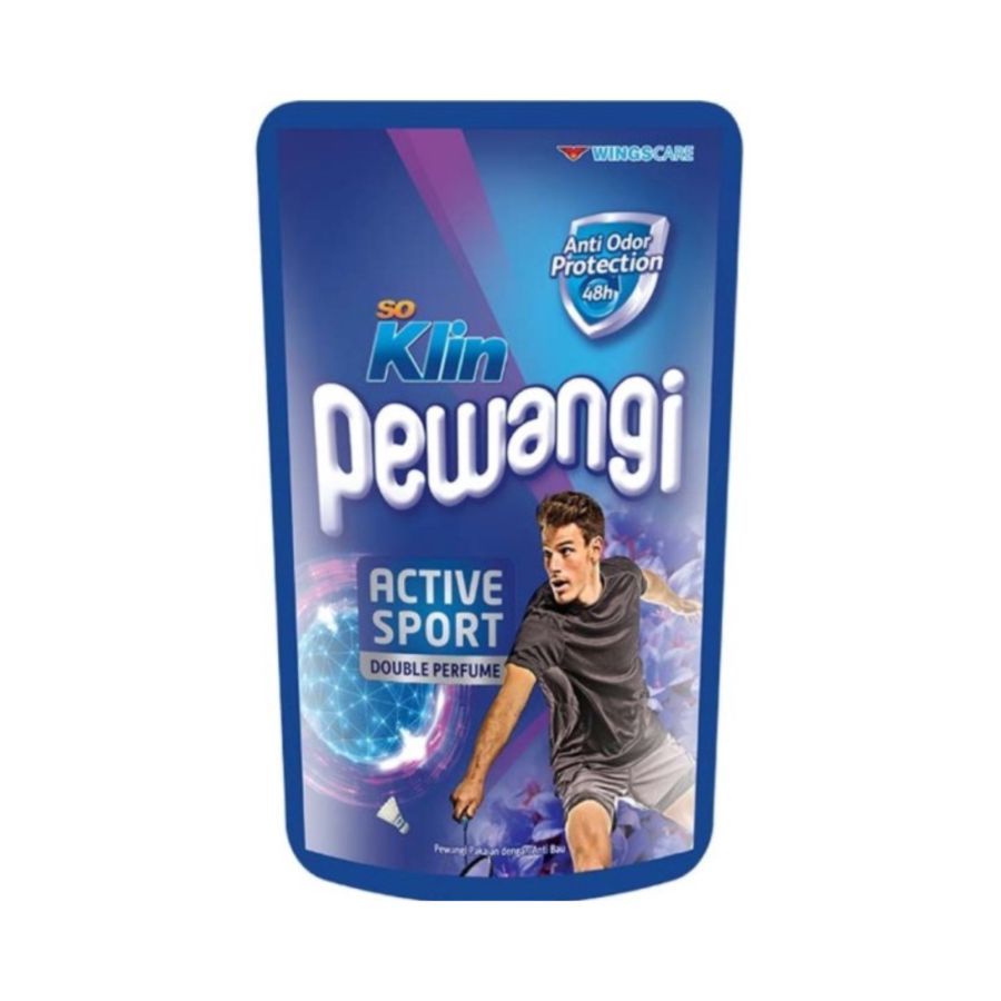 Soklin Pewangi Pakaian Active Sport 1700ml