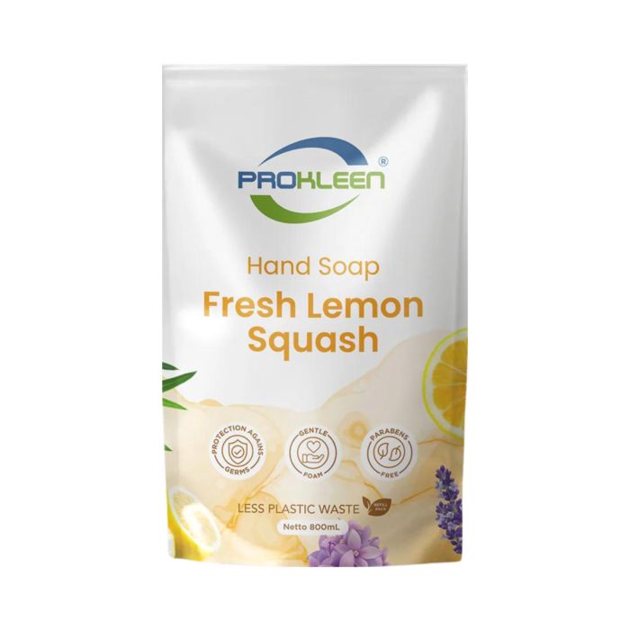 Prokleen Hand Soap Antibacterial Lemon Refill