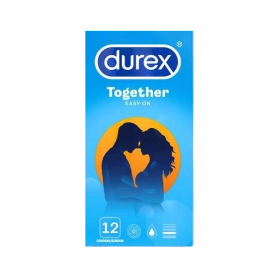 Durex Together Kondom 12sachets